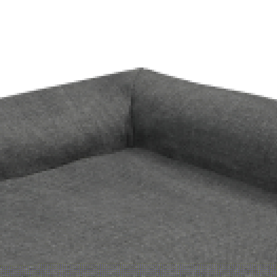 Pawz Orthopedic Dog Bed XL Grey-1942353669353771013