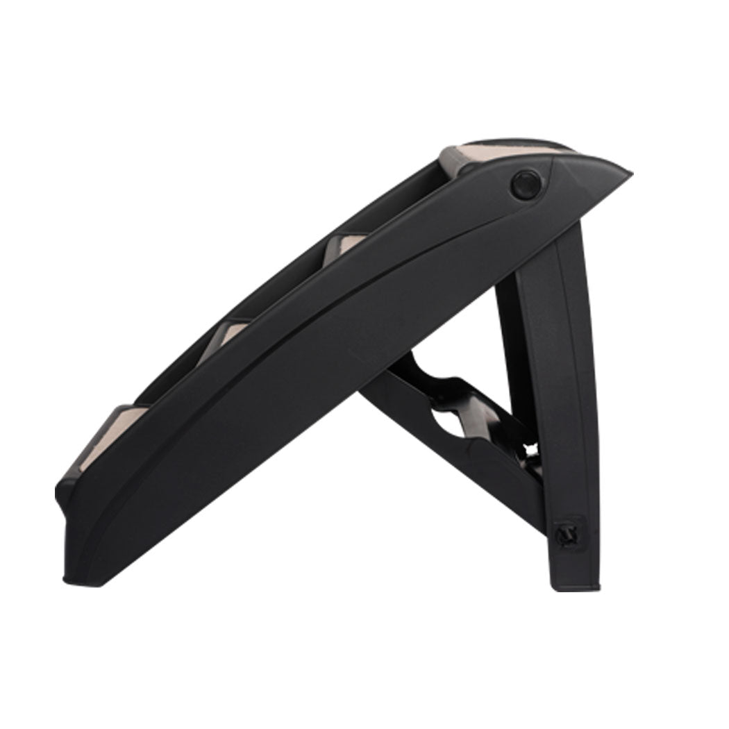 PaWz Pet Ramp Indoor Dog Steps Stair Black-1942353066460319749