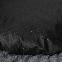 PaWz Calming Dog Bed Warm Soft Plush XL Dark Grey X-Large-1942352745151467525