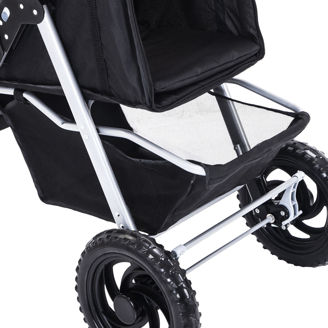 PaWz Pet Stroller Pram Dog Carrier Trailer-1942352821676544005