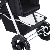 PaWz Pet Stroller Pram Dog Carrier Trailer-1942352821676544005