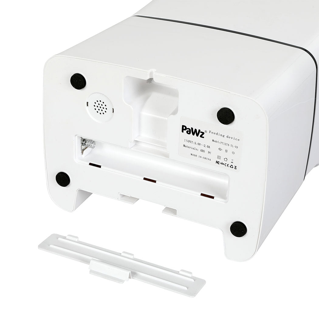 Pawz 2-in-1 Automatic Pet Feeder Wifi Camera Laser Toy-1942353720209707013