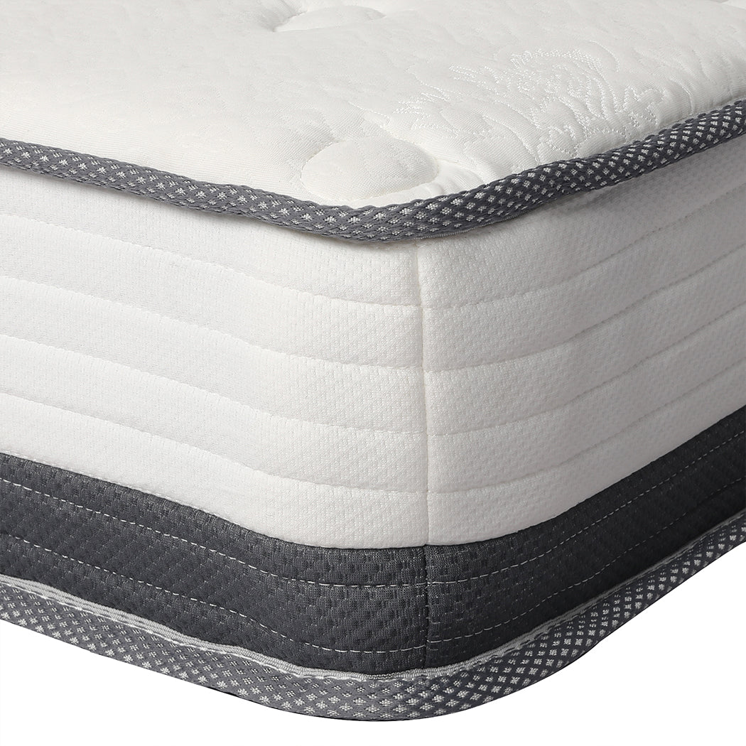 Dreamz Pocket Spring Mattress HD Foam Double