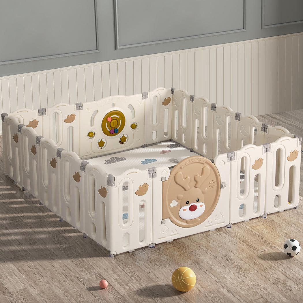 BoPeep Kids Playpen Baby Safety Gate