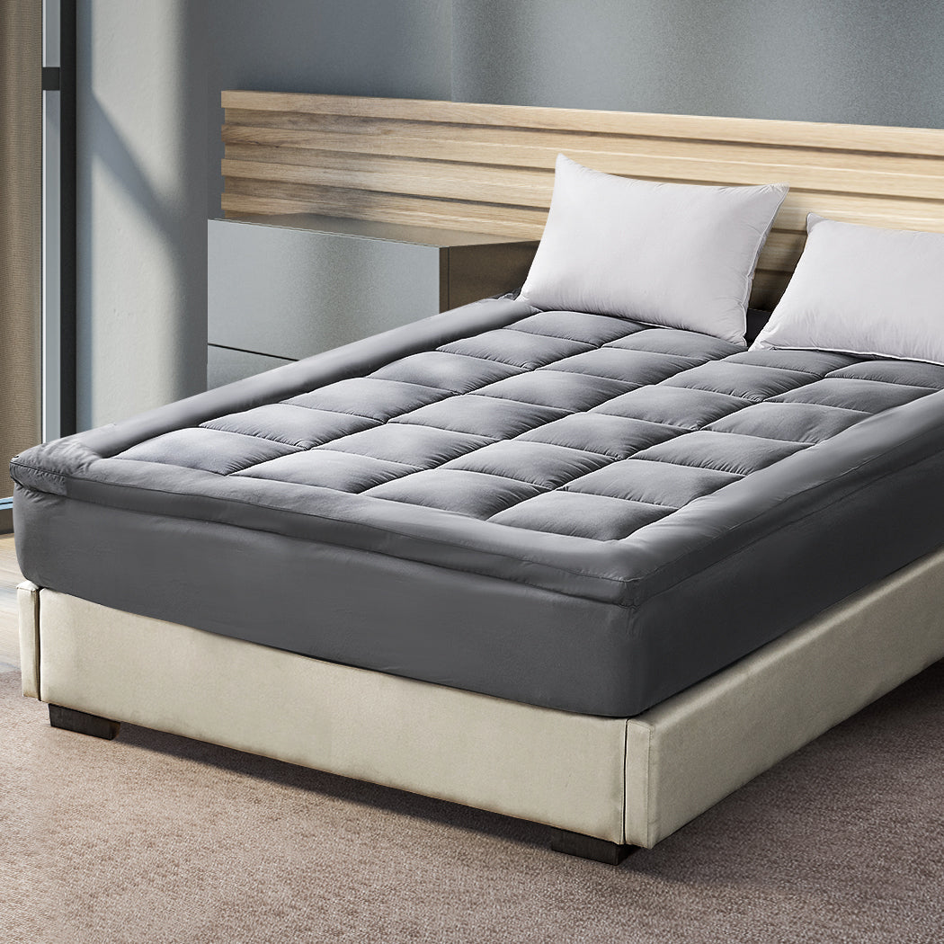 DreamZ Mattress Topper Bamboo Fibre King