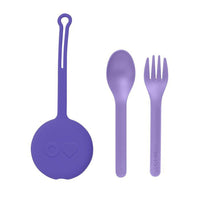 Omiebox Omiepod 3 PCE Cutlery Set Capri Blue