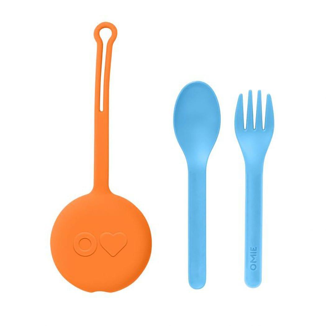 Omiebox Omiepod 3 PCE Cutlery Set Capri Blue