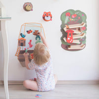 Oribel VertiPlay Wall Toy: Enchanted Garden