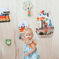 Oribel VertiPlay Wall Toy: Enchanted Garden