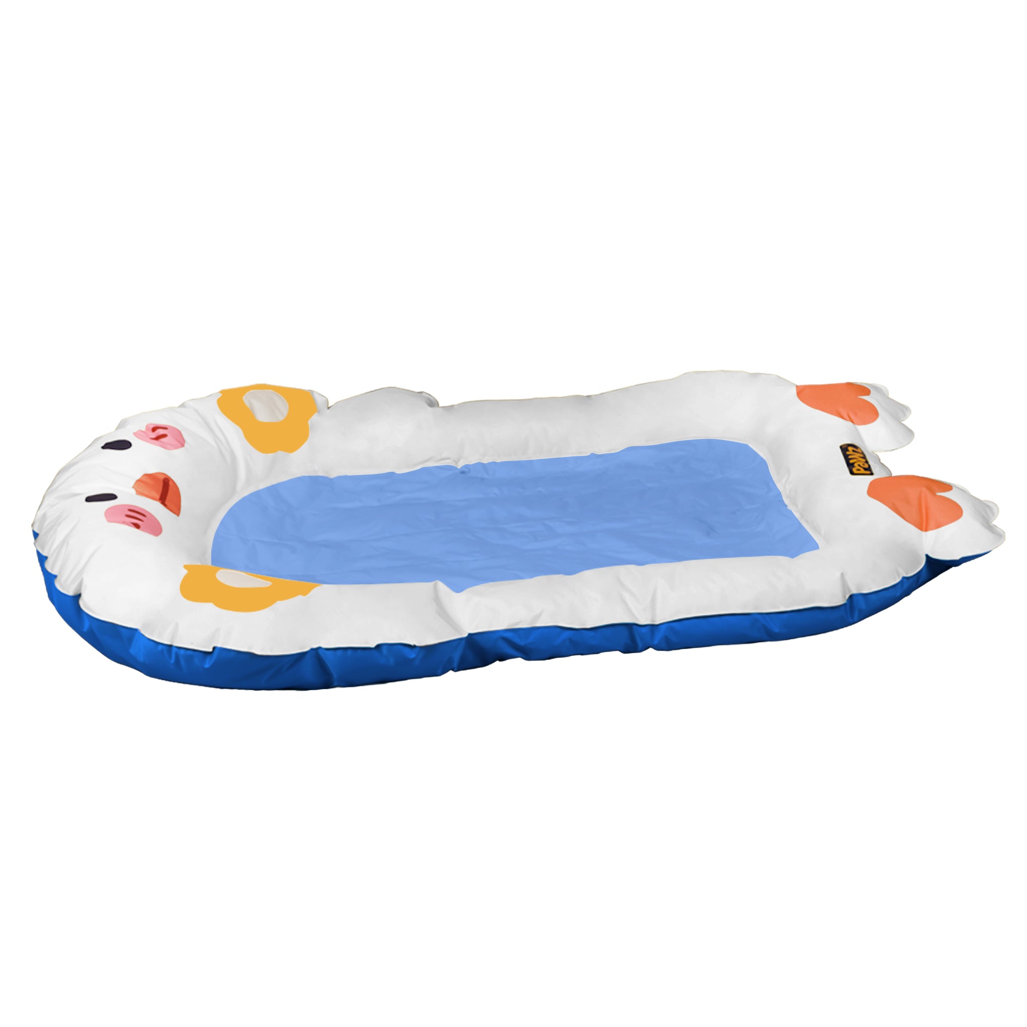 PaWz Pet Cooling Mat Dog Cat Human Size Blue-1942352770766082049