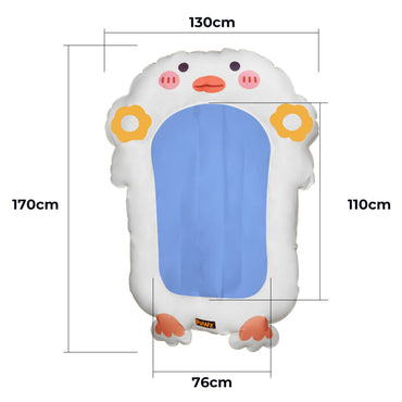 PaWz Pet Cooling Mat Dog Cat Human Size Blue-1942352770766082050