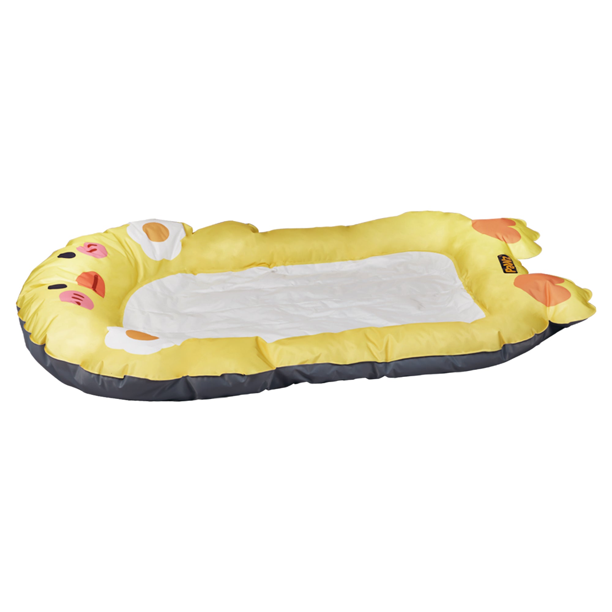 PaWz Pet Cooling Mat Dog Cat Human Size Yellow-1942352770929659905