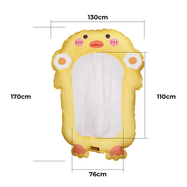 PaWz Pet Cooling Mat Dog Cat Human Size Yellow-1942352770929659906