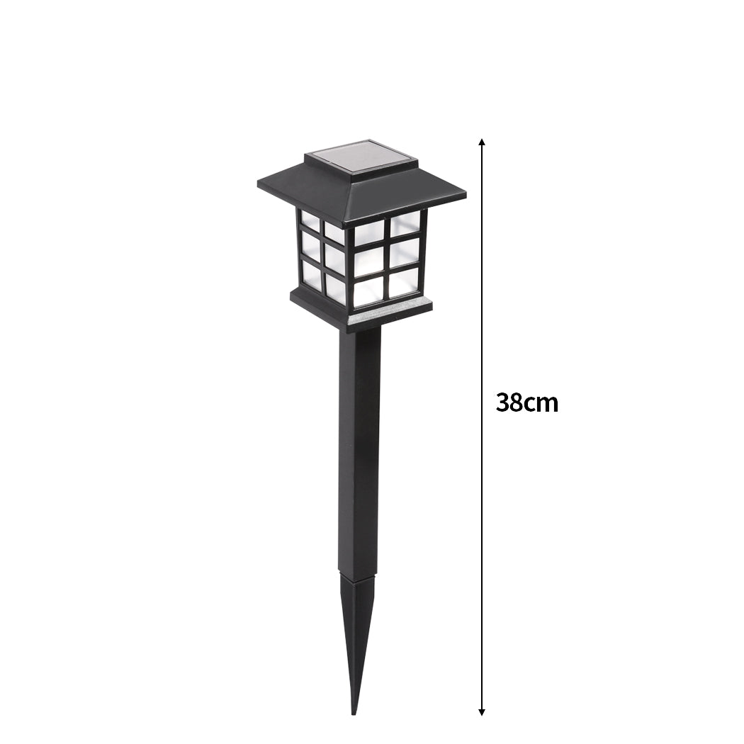 EMITTO 12x LED Solar Power Garden Landscape