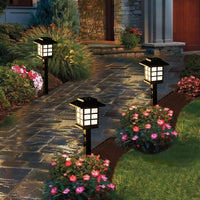 EMITTO 12x LED Solar Power Garden Landscape