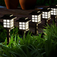 EMITTO 12x LED Solar Power Garden Landscape