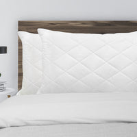 Luxury - Bamboo Quilted Pillow - Twin Pack