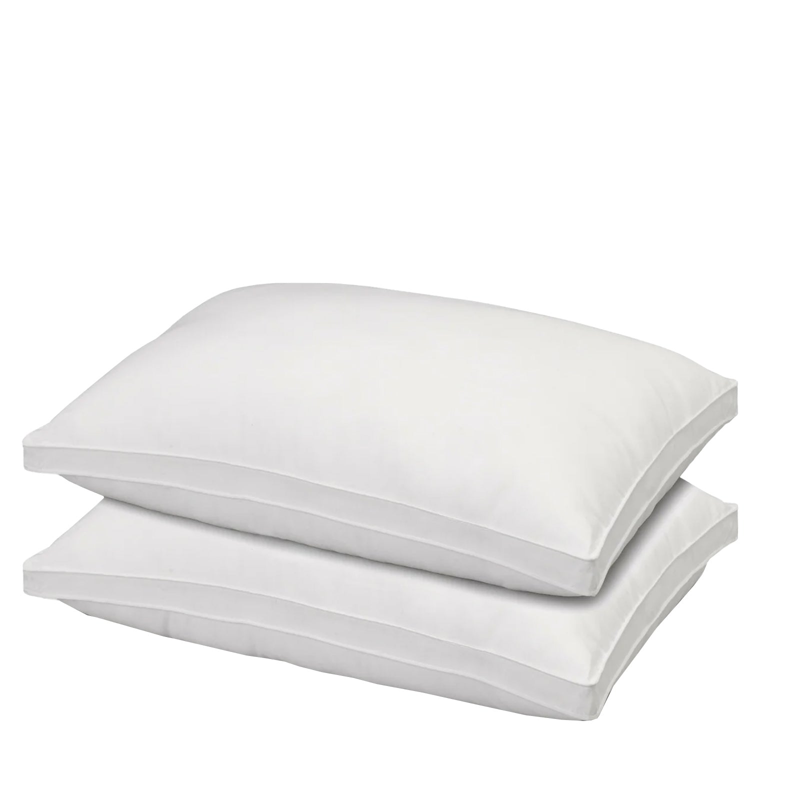 Luxury - Bamboo Gusset Pillow - Twin Pack