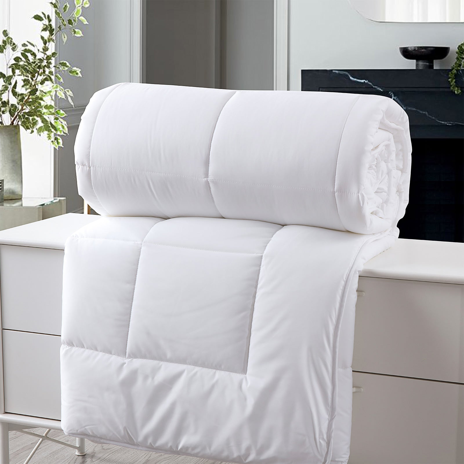 Deluxe 260GSM Eco-Silk Touch Quilt - King