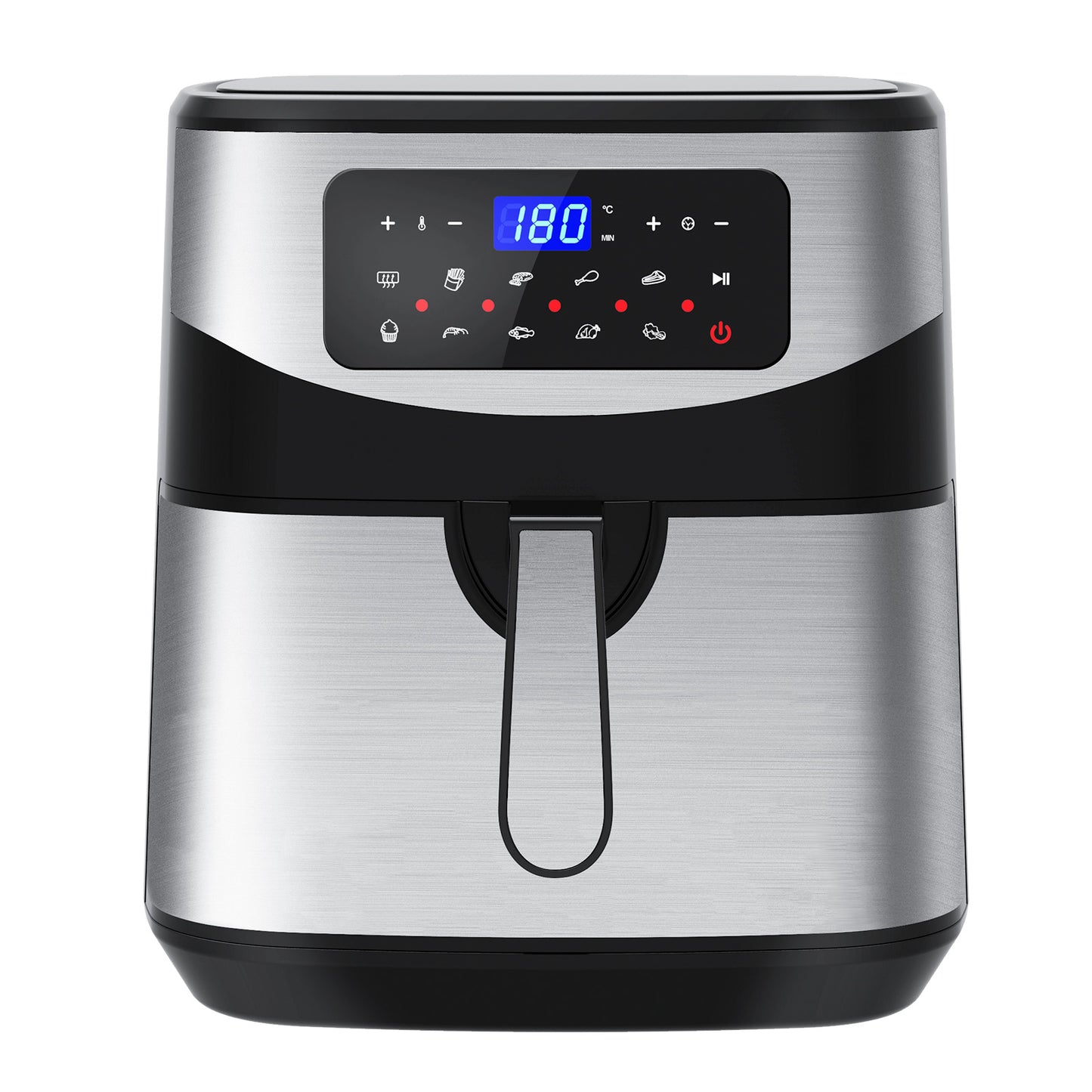 Kitchen Couture Digital 12L Air Fryer - Silver