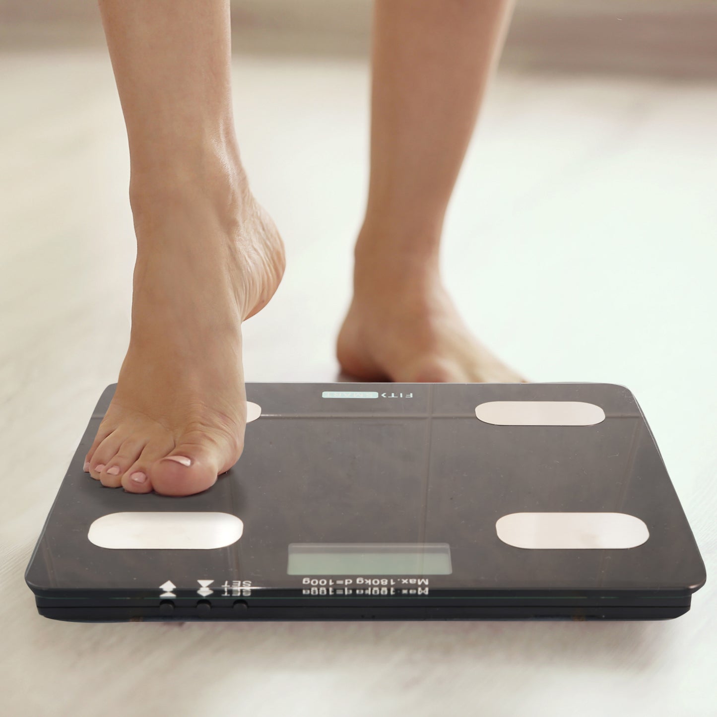 Fit smart Electronic floor body scale