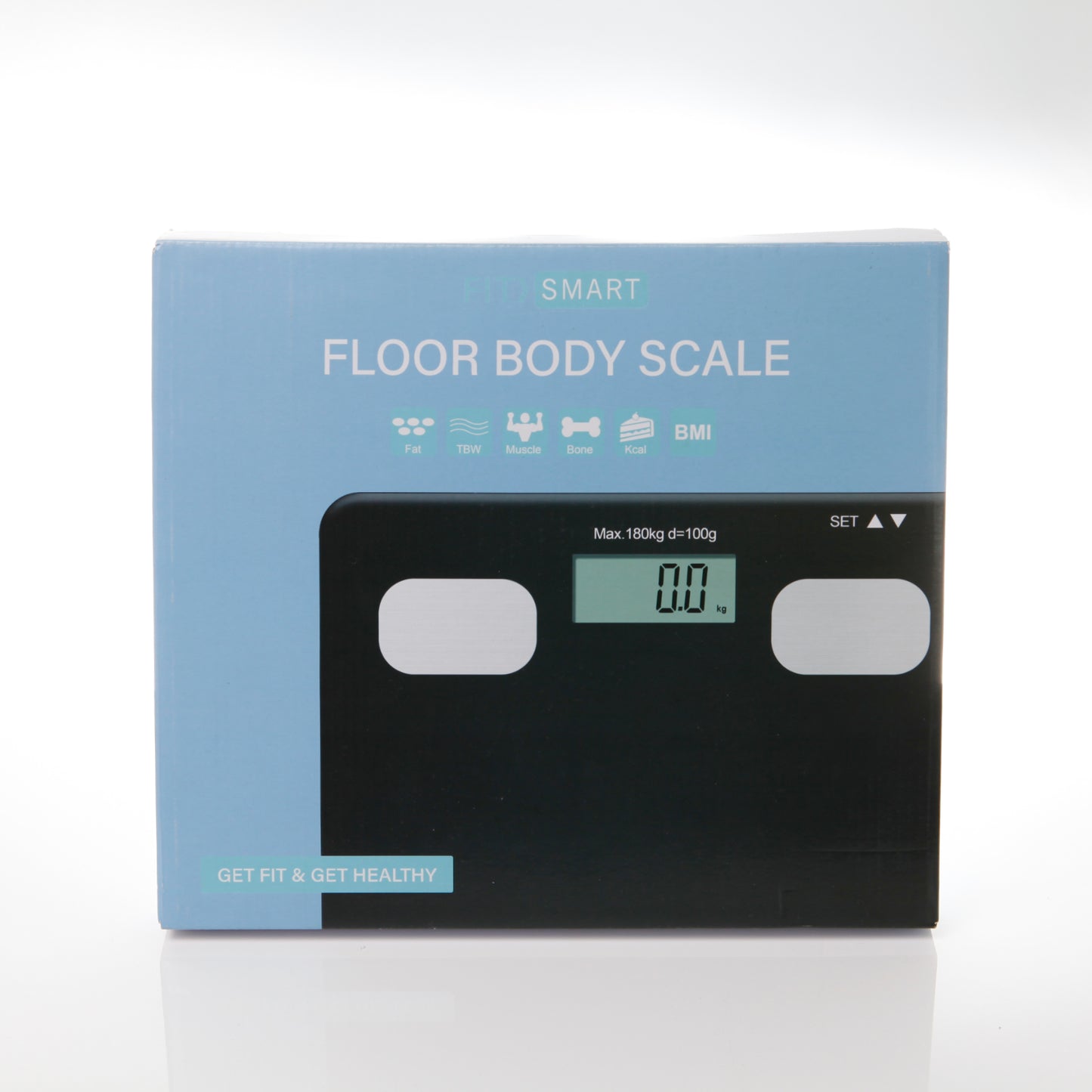 Fit smart Electronic floor body scale