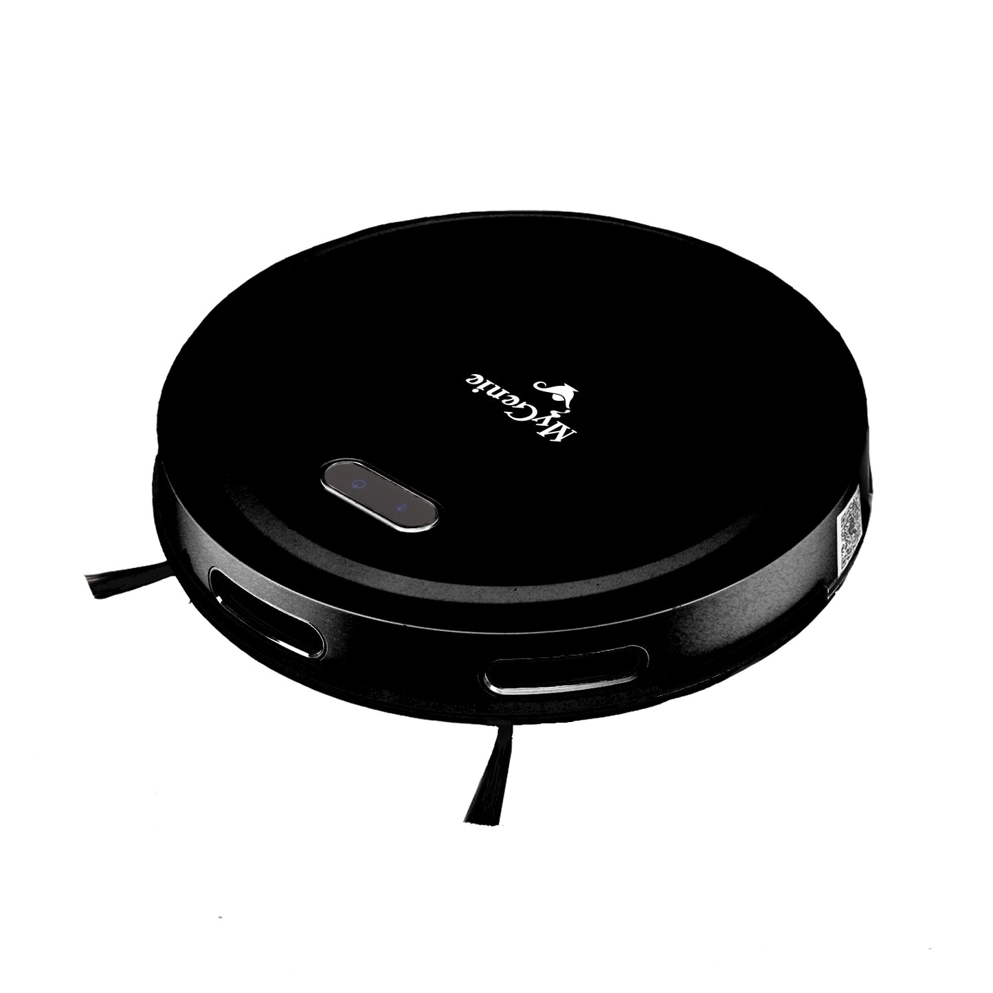 MyGenie Smart Robotic Vacuum Cleaner - Black