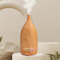 Milano Decor 100ml Ultrasonic Aroma Diffuser - Light Wood