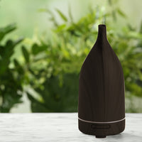 Milano Decor 100ml Ultrasonic Aroma Diffuser - Dark Wood