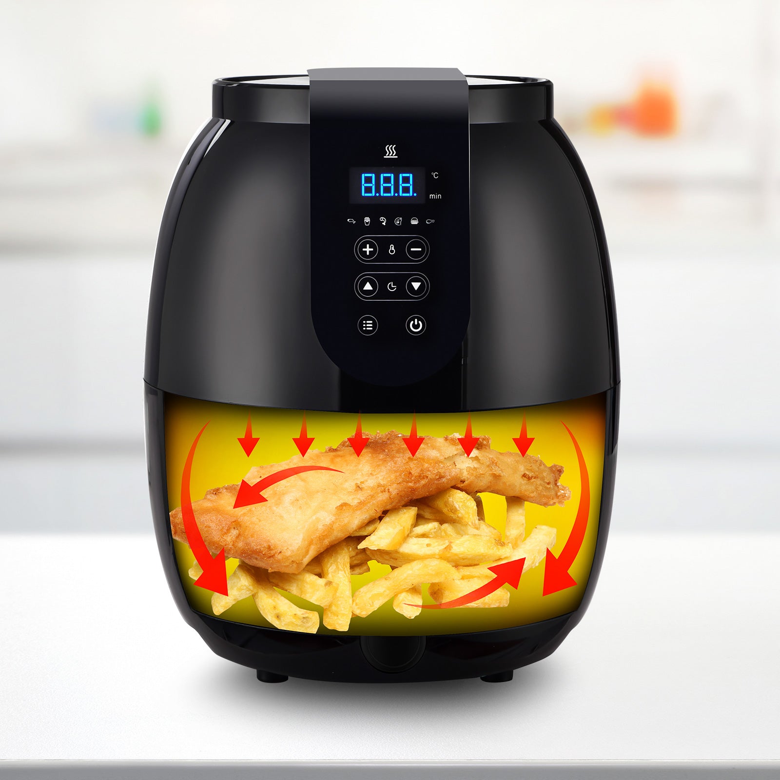 Kitchen Couture 3.5 Litre Digital Airfryer