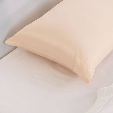 Pure Silk Pillow Case by Royal Comfort (Single Pack) - Champagne Pink