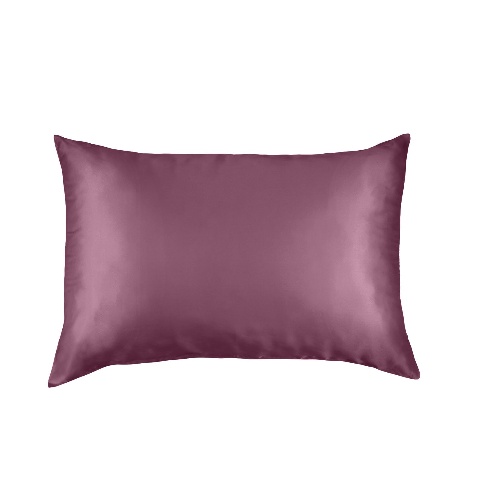 Pure Silk Pillow Case by Royal Comfort (Single Pack) - Malaga Wine