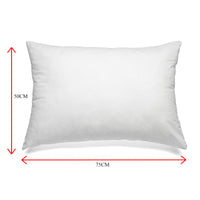 Royal Comfort - Goose Pillow Twin Pack - 1000GSM