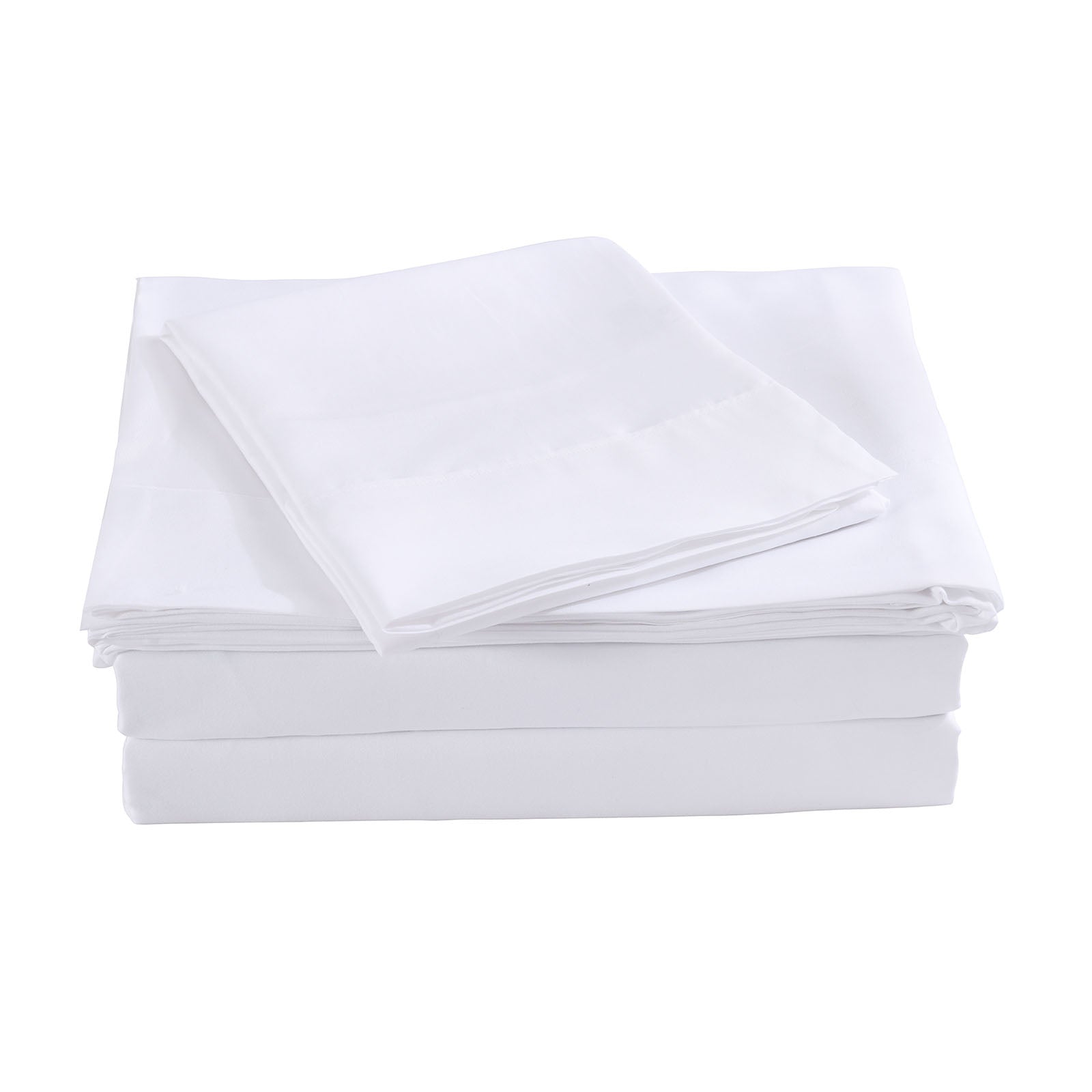 Royal Comfort Blended Bamboo Sheet Set White - Double