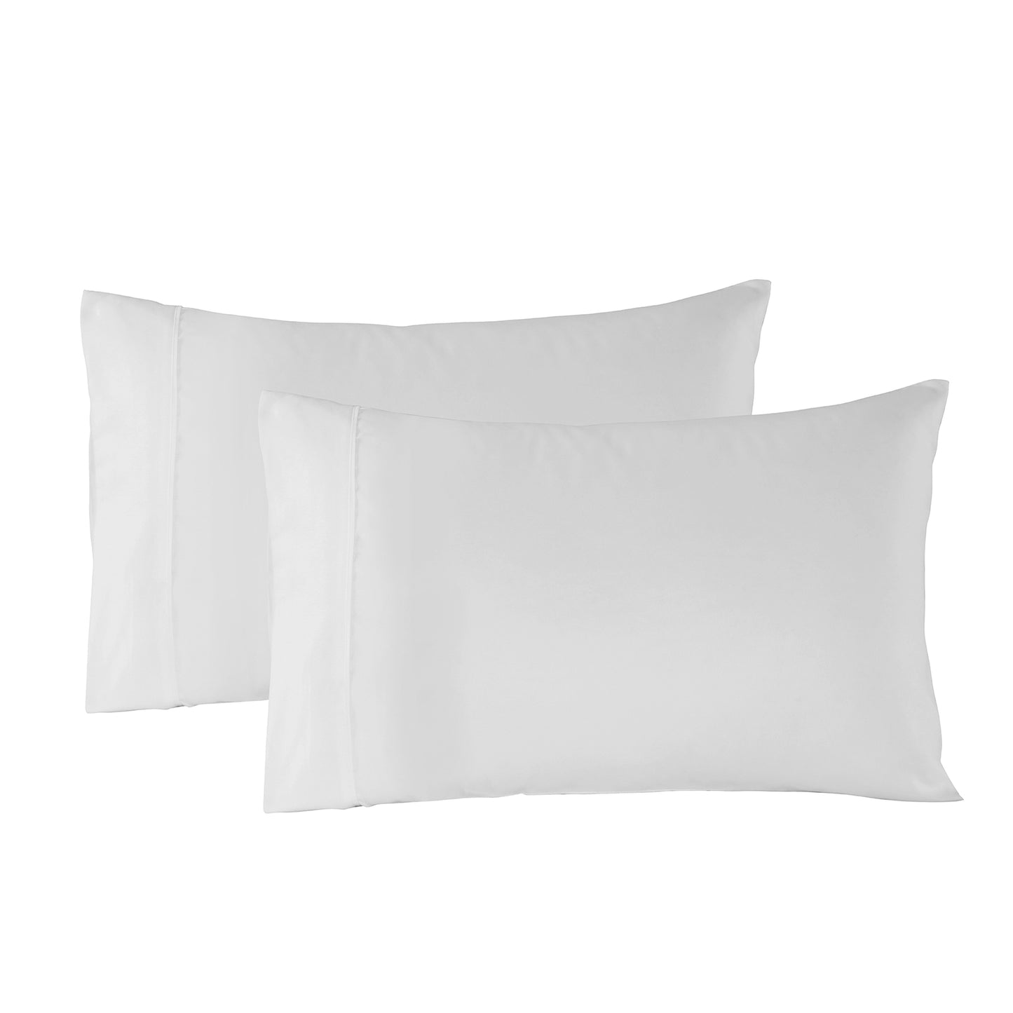 Royal Comfort Blended Bamboo Sheet Set White - Double