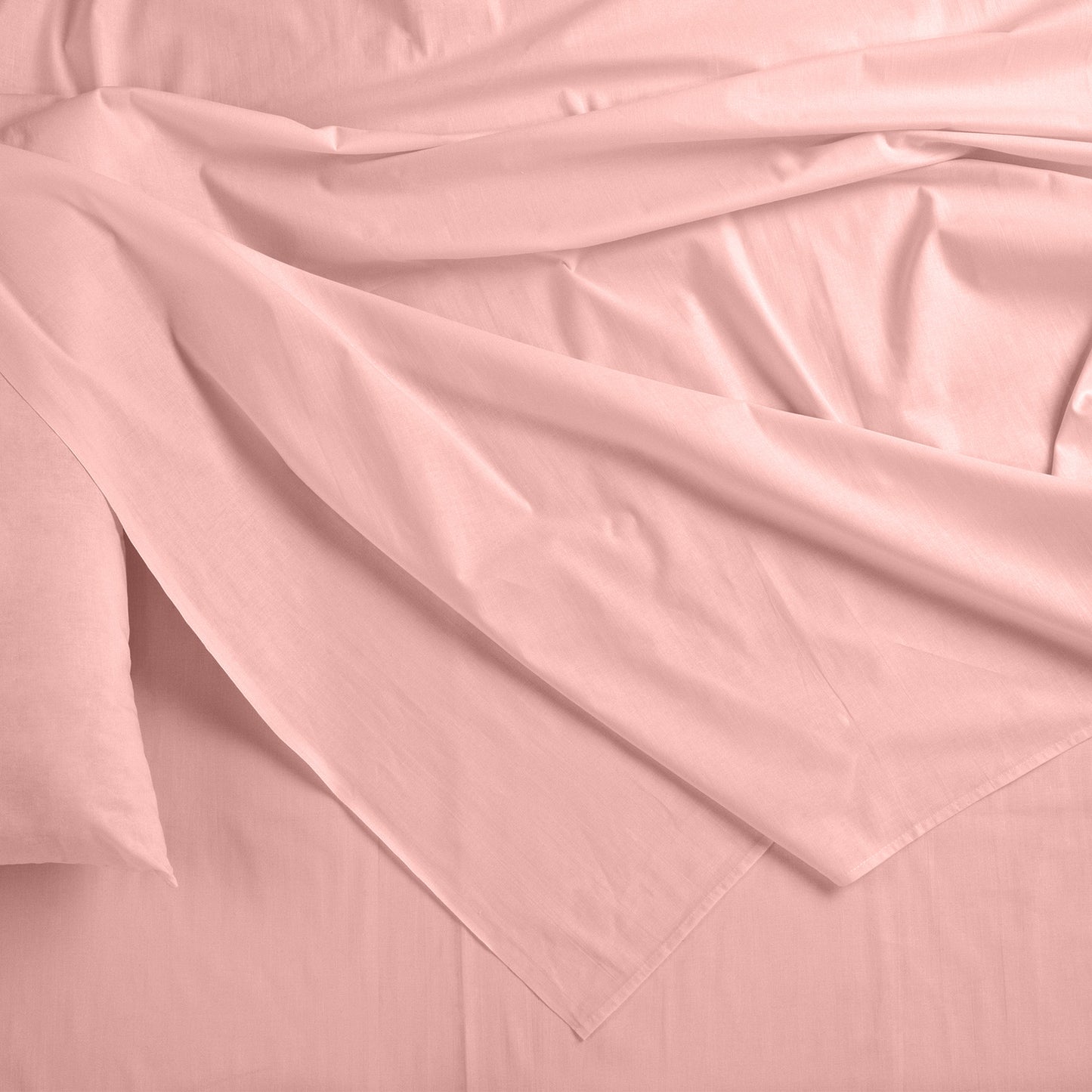 Royal Comfort Bamboo Blended Sheet Set Blush - King