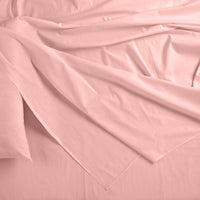 Royal Comfort Bamboo Blended Sheet Set Blush - King