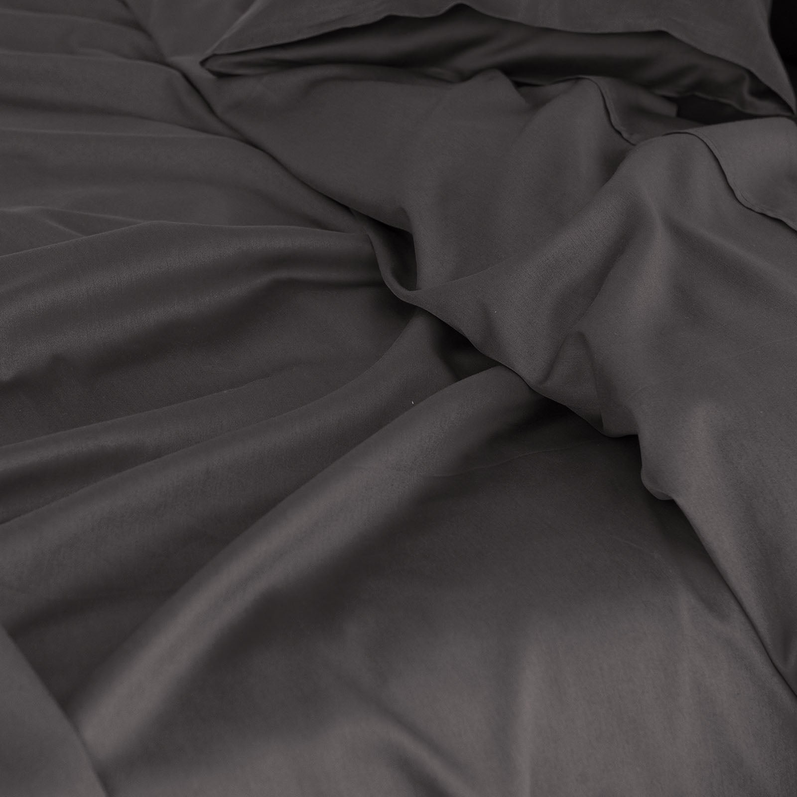 Royal Comfort - Balmain 1000TC Bamboo cotton Sheet Sets (Queen) - Pewter