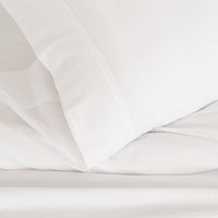 Royal Comfort - Balmain 1000TC Bamboo cotton Sheet Sets (King) - White