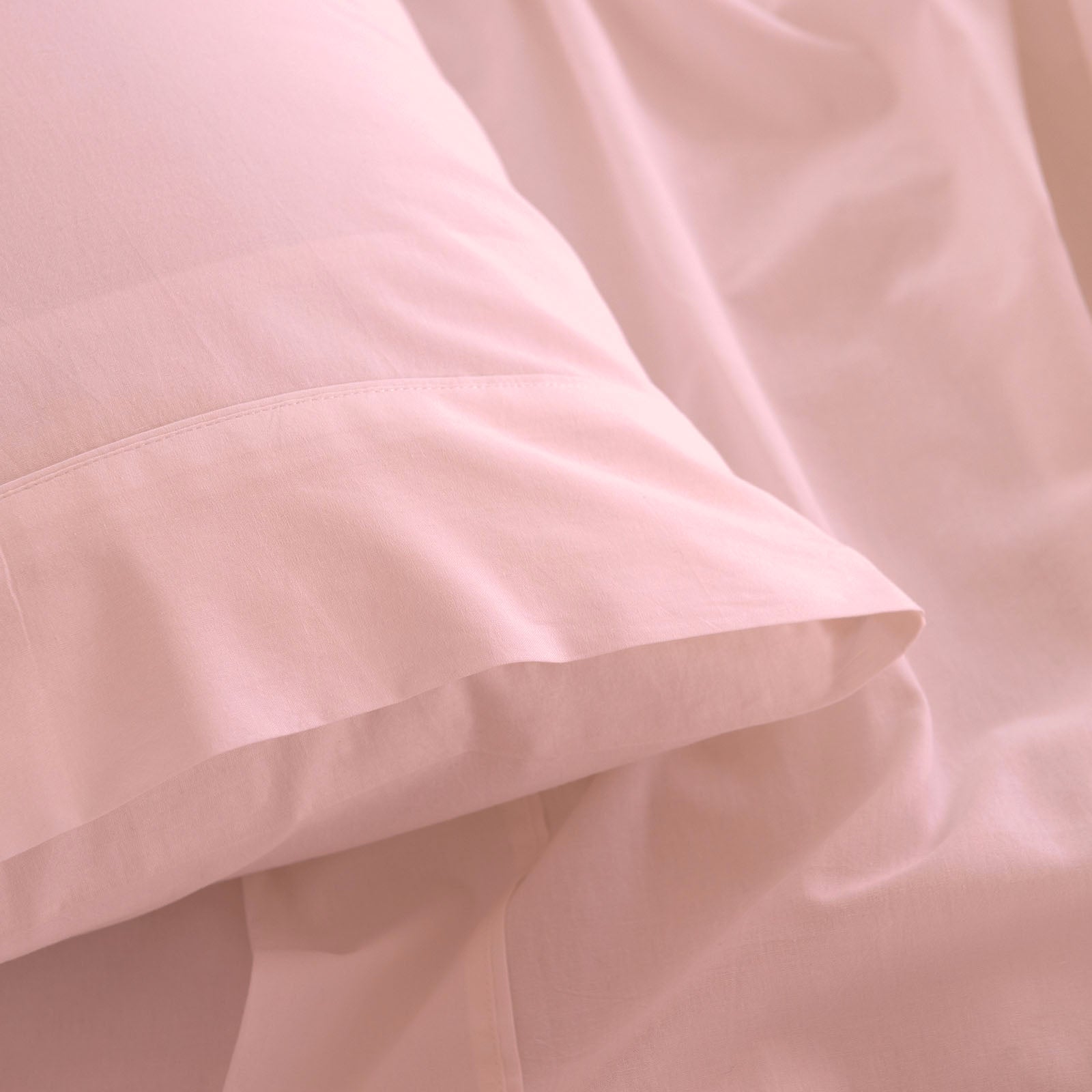 Royal Comfort - Balmain 1000TC Bamboo cotton Sheet Sets (King) - Blush