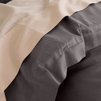 Royal Comfort - Balmain 1000TC Bamboo cotton Quilt Cover Sets (King) - Pewter