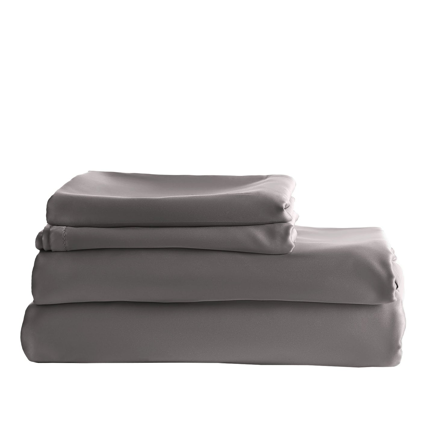 Royal Comfort - Balmain 1000TC Bamboo cotton Quilt Cover Sets (King) - Pewter