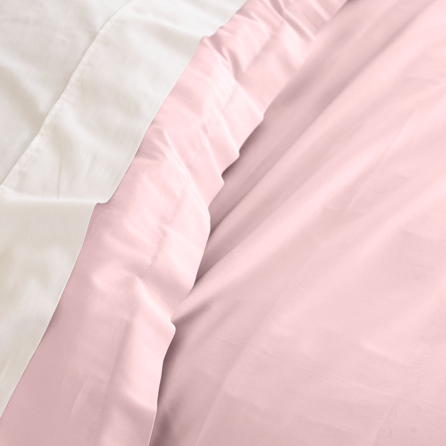 Royal Comfort - Balmain 1000TC Bamboo cotton Quilt Cover Sets (King) - Blush