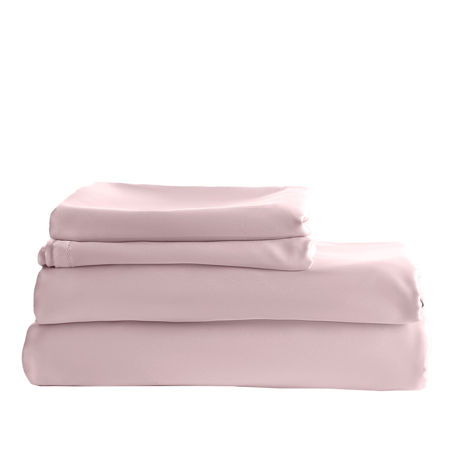 Royal Comfort - Balmain 1000TC Bamboo cotton Quilt Cover Sets (King) - Blush