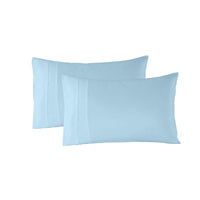 Royal Comfort 1200TC Ultrasoft 4 Piece Sheet Set - King - Sky Blue