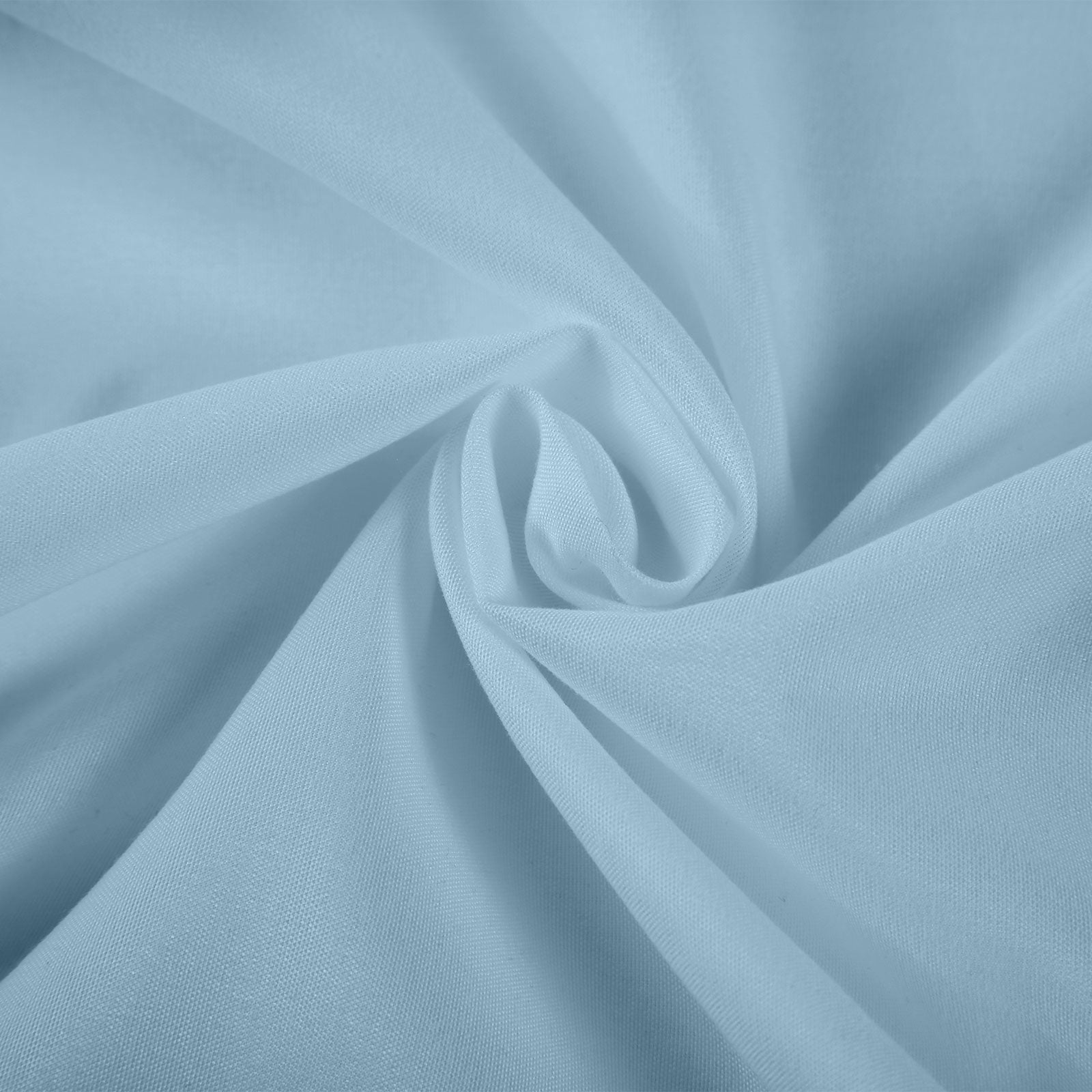 Royal Comfort 1200TC Ultrasoft 4 Piece Sheet Set - King - Sky Blue