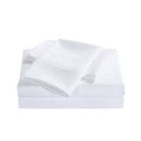 Royal Comfort Bamboo Cooling 2000TC Sheet Set - Double-White