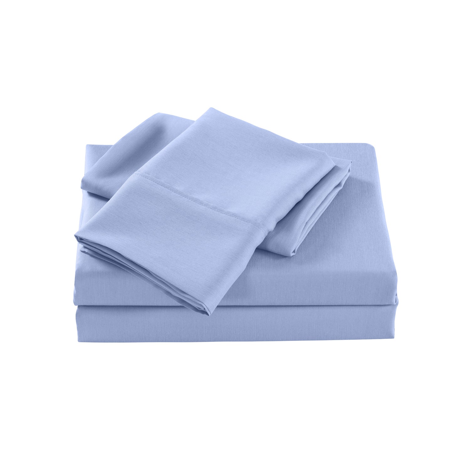 Royal Comfort Bamboo Cooling 2000TC Sheet Set - King-Light Blue