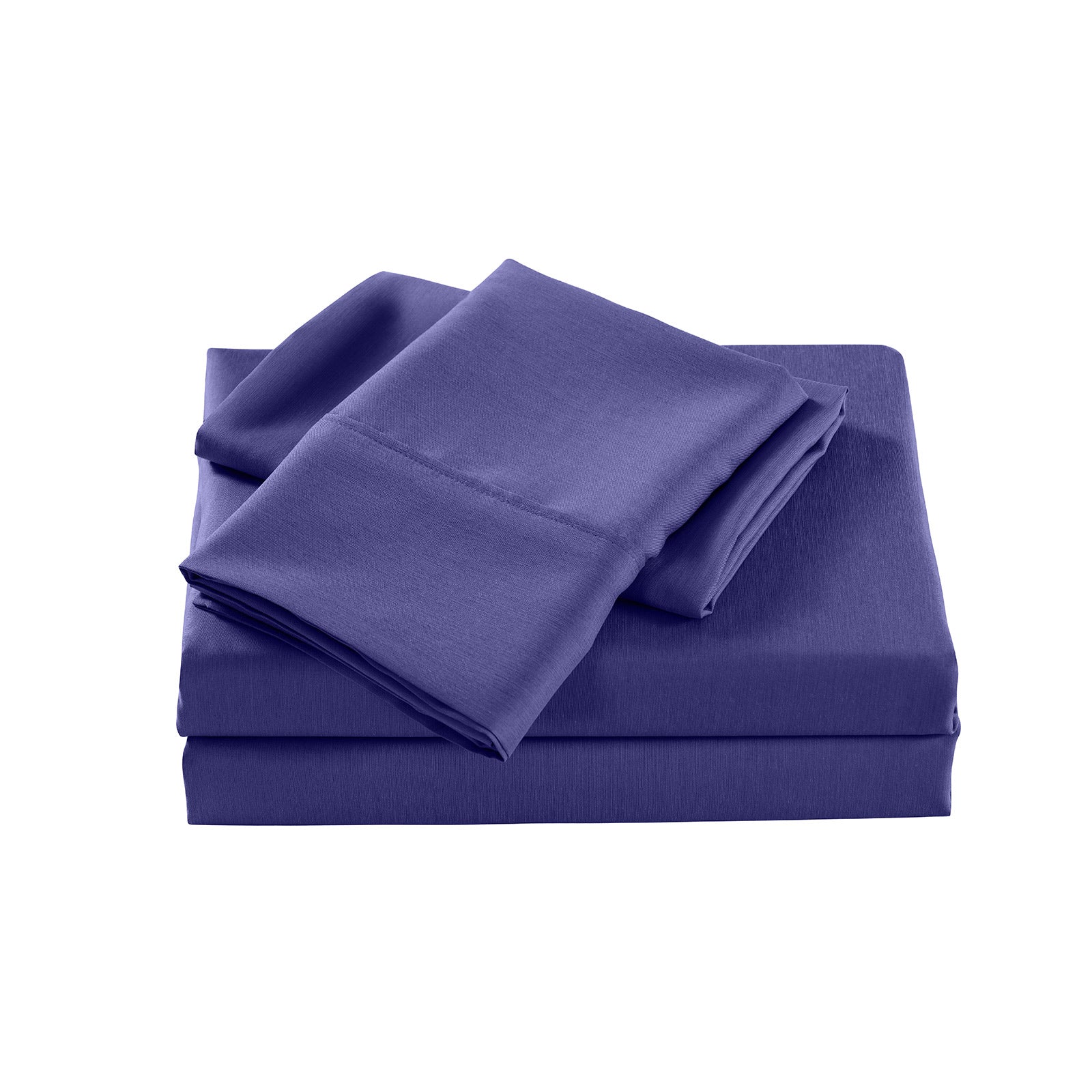 Royal Comfort Bamboo Cooling 2000TC Sheet Set - King-Royal Blue