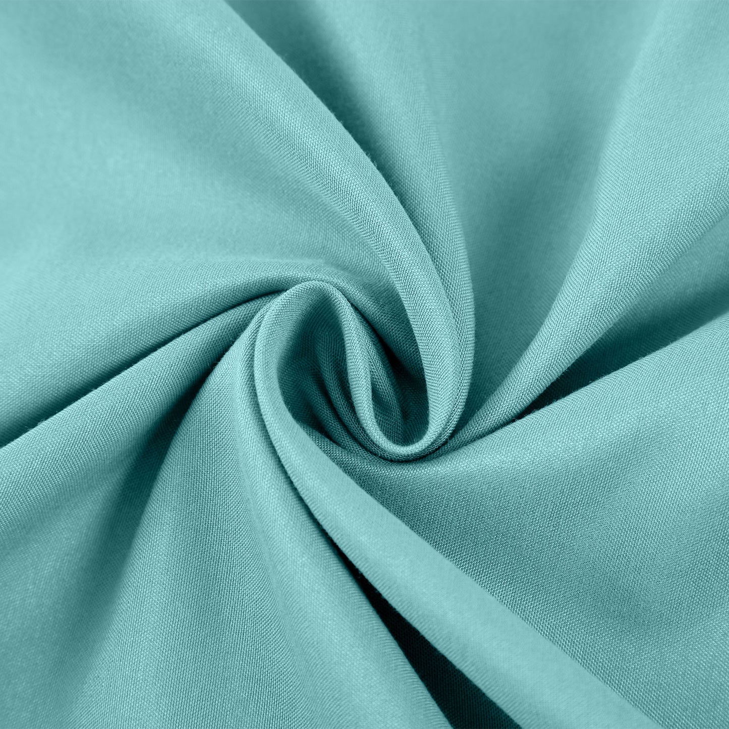 Royal Comfort Bamboo Cooling 2000TC Sheet Set - Single-Aqua